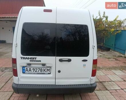 Белый Форд Транзит Коннект, объемом двигателя 1.8 л и пробегом 233 тыс. км за 4900 $, фото 8 на Automoto.ua