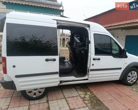 Белый Форд Транзит Коннект, объемом двигателя 1.8 л и пробегом 233 тыс. км за 4900 $, фото 13 на Automoto.ua
