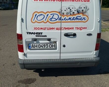 Белый Форд Транзит Коннект, объемом двигателя 1.75 л и пробегом 270 тыс. км за 4000 $, фото 4 на Automoto.ua