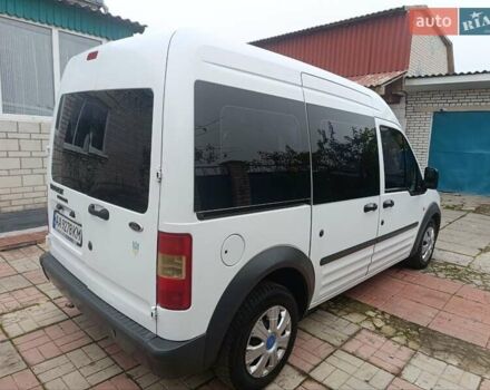 Белый Форд Транзит Коннект, объемом двигателя 1.8 л и пробегом 233 тыс. км за 4900 $, фото 6 на Automoto.ua
