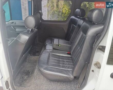 Белый Форд Транзит Коннект, объемом двигателя 1.8 л и пробегом 233 тыс. км за 4900 $, фото 15 на Automoto.ua