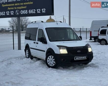 Білий Форд Транзит Коннект, об'ємом двигуна 1.75 л та пробігом 334 тис. км за 6450 $, фото 20 на Automoto.ua