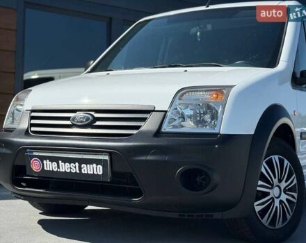 Белый Форд Транзит Коннект, объемом двигателя 1.8 л и пробегом 290 тыс. км за 5699 $, фото 1 на Automoto.ua