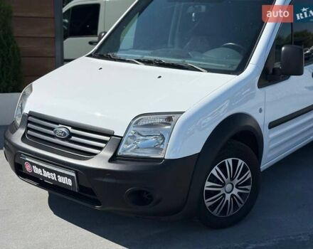 Белый Форд Транзит Коннект, объемом двигателя 1.8 л и пробегом 290 тыс. км за 5699 $, фото 2 на Automoto.ua