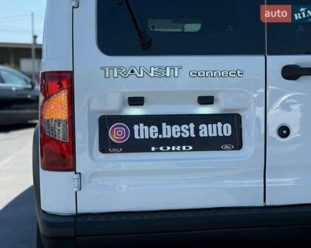 Белый Форд Транзит Коннект, объемом двигателя 1.8 л и пробегом 290 тыс. км за 5699 $, фото 7 на Automoto.ua
