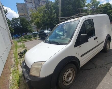 Белый Форд Транзит Коннект, объемом двигателя 1.75 л и пробегом 369 тыс. км за 4000 $, фото 3 на Automoto.ua
