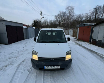 Белый Форд Транзит Коннект, объемом двигателя 1.8 л и пробегом 285 тыс. км за 4450 $, фото 7 на Automoto.ua