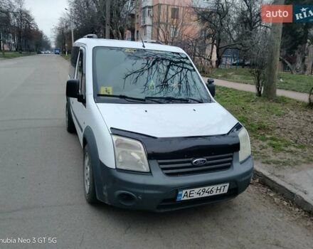 Белый Форд Транзит Коннект, объемом двигателя 1.8 л и пробегом 254 тыс. км за 6000 $, фото 5 на Automoto.ua