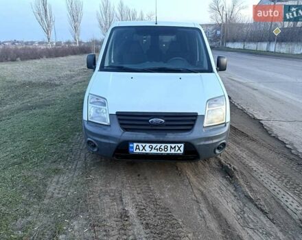 Белый Форд Транзит Коннект, объемом двигателя 1.8 л и пробегом 200 тыс. км за 6000 $, фото 2 на Automoto.ua