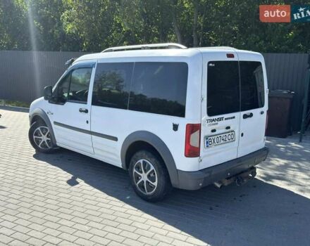 Білий Форд Транзит Коннект, об'ємом двигуна 1.75 л та пробігом 267 тис. км за 6200 $, фото 2 на Automoto.ua