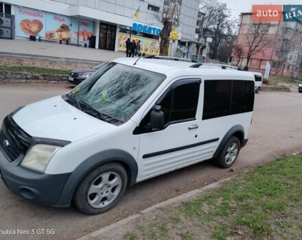 Белый Форд Транзит Коннект, объемом двигателя 1.8 л и пробегом 254 тыс. км за 6000 $, фото 4 на Automoto.ua