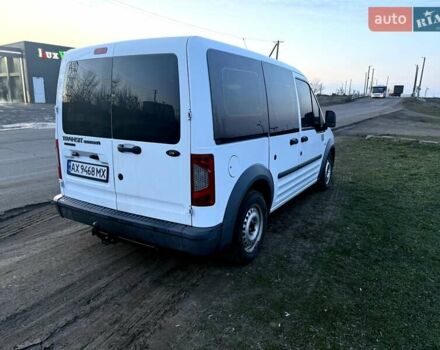 Белый Форд Транзит Коннект, объемом двигателя 1.8 л и пробегом 200 тыс. км за 6000 $, фото 3 на Automoto.ua