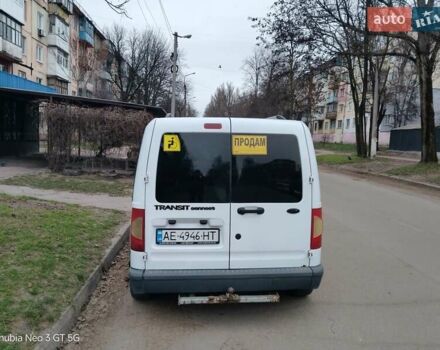 Белый Форд Транзит Коннект, объемом двигателя 1.8 л и пробегом 254 тыс. км за 6000 $, фото 2 на Automoto.ua