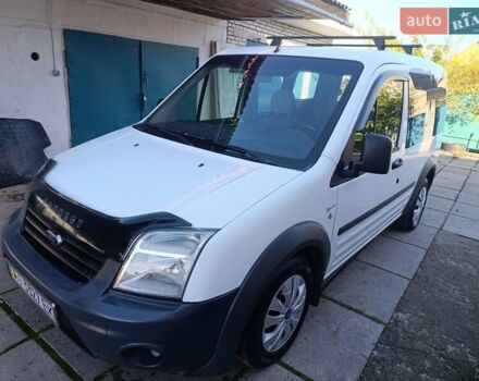 Білий Форд Транзит Коннект, об'ємом двигуна 1.8 л та пробігом 213 тис. км за 5700 $, фото 1 на Automoto.ua