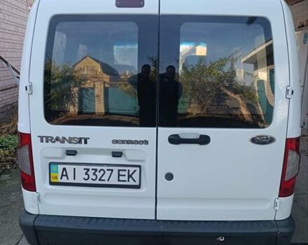 Білий Форд Транзит Коннект, об'ємом двигуна 1.8 л та пробігом 213 тис. км за 5700 $, фото 4 на Automoto.ua