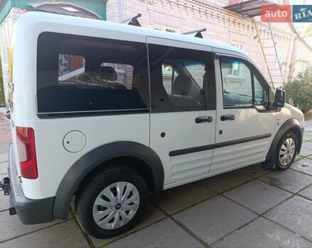 Белый Форд Транзит Коннект, объемом двигателя 1.8 л и пробегом 213 тыс. км за 6100 $, фото 19 на Automoto.ua