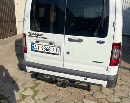 Белый Форд Транзит Коннект, объемом двигателя 1.75 л и пробегом 334 тыс. км за 4800 $, фото 3 на Automoto.ua