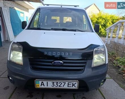 Белый Форд Транзит Коннект, объемом двигателя 1.8 л и пробегом 213 тыс. км за 6100 $, фото 7 на Automoto.ua