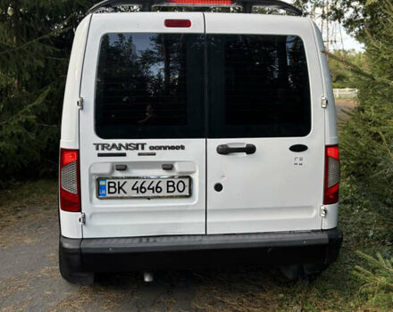 Белый Форд Транзит Коннект, объемом двигателя 1.75 л и пробегом 252 тыс. км за 5100 $, фото 9 на Automoto.ua