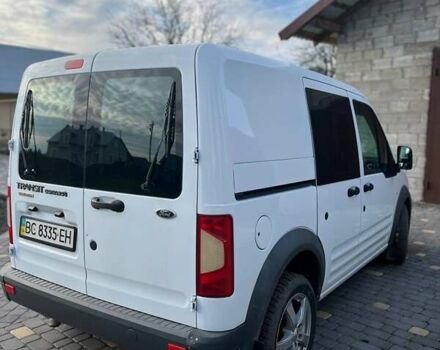 Білий Форд Транзит Коннект, об'ємом двигуна 1.75 л та пробігом 243 тис. км за 6550 $, фото 4 на Automoto.ua