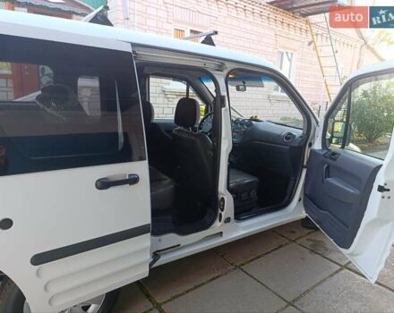 Белый Форд Транзит Коннект, объемом двигателя 1.8 л и пробегом 213 тыс. км за 6100 $, фото 23 на Automoto.ua