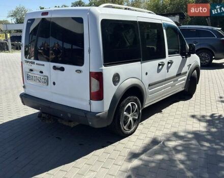 Білий Форд Транзит Коннект, об'ємом двигуна 1.75 л та пробігом 267 тис. км за 6200 $, фото 1 на Automoto.ua