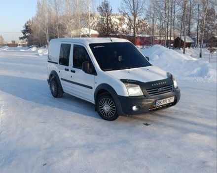 Білий Форд Транзит Коннект, об'ємом двигуна 1.8 л та пробігом 320 тис. км за 5300 $, фото 5 на Automoto.ua
