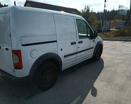 Белый Форд Транзит Коннект, объемом двигателя 1.8 л и пробегом 357 тыс. км за 4900 $, фото 2 на Automoto.ua
