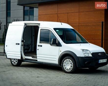 Белый Форд Транзит Коннект, объемом двигателя 1.75 л и пробегом 274 тыс. км за 3999 $, фото 5 на Automoto.ua