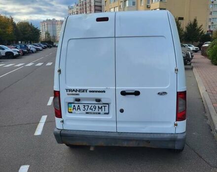Белый Форд Транзит Коннект, объемом двигателя 1.8 л и пробегом 188 тыс. км за 4500 $, фото 3 на Automoto.ua