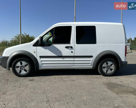 Белый Форд Транзит Коннект, объемом двигателя 1.8 л и пробегом 316 тыс. км за 5500 $, фото 4 на Automoto.ua