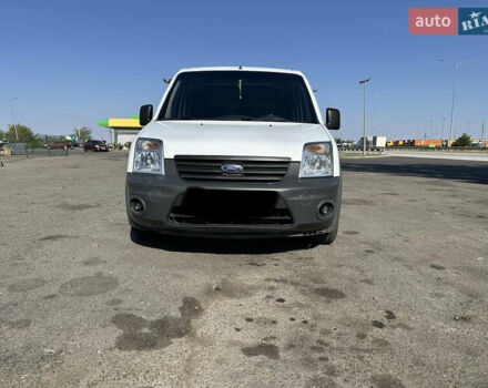 Белый Форд Транзит Коннект, объемом двигателя 1.8 л и пробегом 316 тыс. км за 5500 $, фото 2 на Automoto.ua