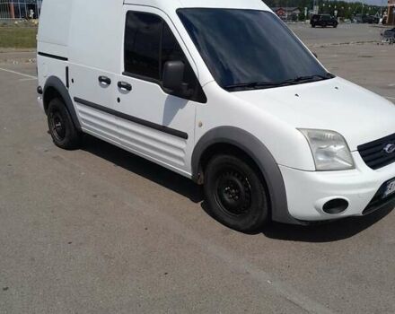 Белый Форд Транзит Коннект, объемом двигателя 1.8 л и пробегом 269 тыс. км за 4998 $, фото 1 на Automoto.ua