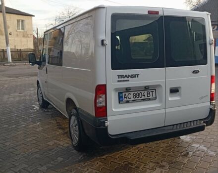 Белый Форд Транзит Коннект, объемом двигателя 2.2 л и пробегом 234 тыс. км за 9000 $, фото 1 на Automoto.ua