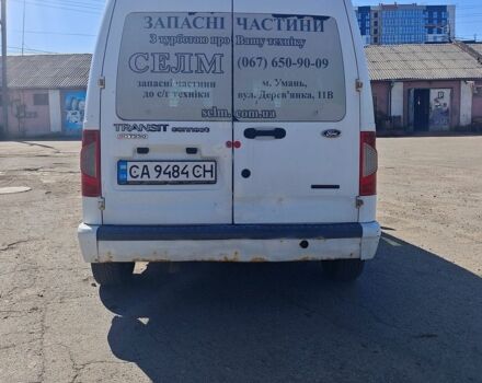 Білий Форд Транзит Коннект, об'ємом двигуна 1.8 л та пробігом 390 тис. км за 5500 $, фото 5 на Automoto.ua