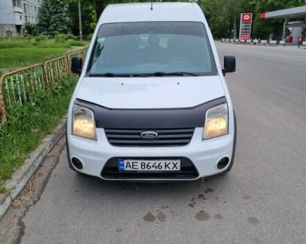 Белый Форд Транзит Коннект, объемом двигателя 1.75 л и пробегом 370 тыс. км за 4500 $, фото 1 на Automoto.ua