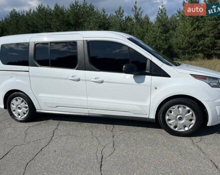 Білий Форд Транзит Коннект, об'ємом двигуна 2.5 л та пробігом 230 тис. км за 12999 $, фото 3 на Automoto.ua