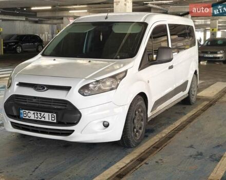 Білий Форд Транзит Коннект, об'ємом двигуна 1.6 л та пробігом 302 тис. км за 7999 $, фото 3 на Automoto.ua