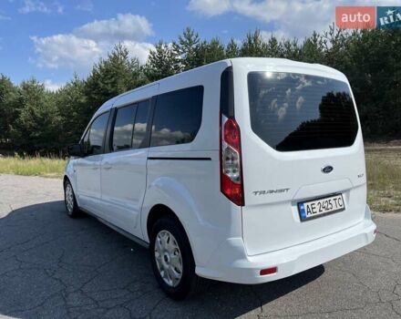 Білий Форд Транзит Коннект, об'ємом двигуна 2.5 л та пробігом 230 тис. км за 12999 $, фото 9 на Automoto.ua