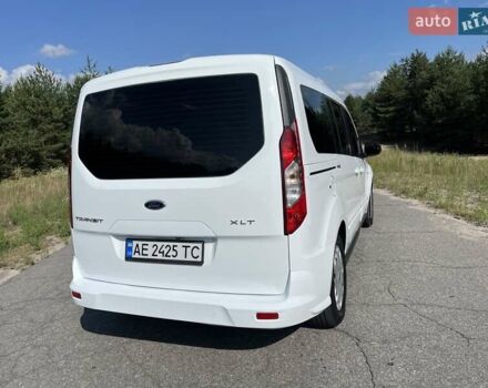 Білий Форд Транзит Коннект, об'ємом двигуна 2.5 л та пробігом 230 тис. км за 12999 $, фото 7 на Automoto.ua