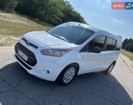 Білий Форд Транзит Коннект, об'ємом двигуна 2.5 л та пробігом 230 тис. км за 12999 $, фото 13 на Automoto.ua