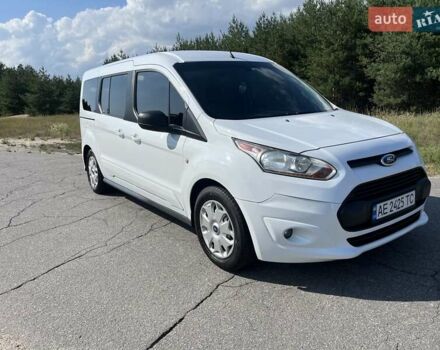 Білий Форд Транзит Коннект, об'ємом двигуна 2.5 л та пробігом 230 тис. км за 12999 $, фото 1 на Automoto.ua