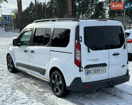 Белый Форд Транзит Коннект, объемом двигателя 1.6 л и пробегом 298 тыс. км за 8250 $, фото 11 на Automoto.ua