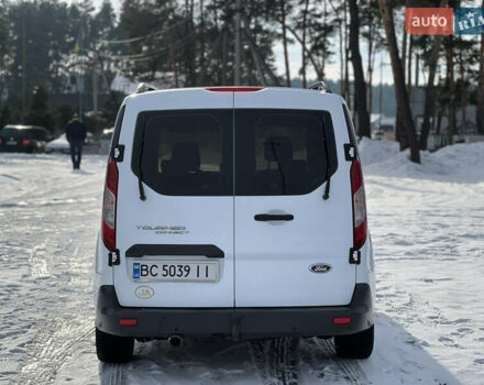 Белый Форд Транзит Коннект, объемом двигателя 1.6 л и пробегом 298 тыс. км за 8250 $, фото 5 на Automoto.ua