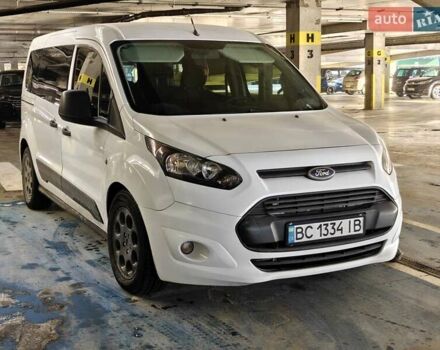 Білий Форд Транзит Коннект, об'ємом двигуна 1.6 л та пробігом 302 тис. км за 7999 $, фото 1 на Automoto.ua