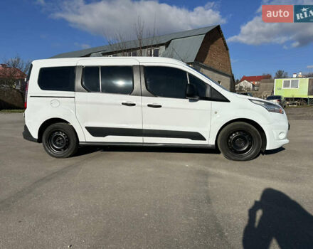 Білий Форд Транзит Коннект, об'ємом двигуна 1.56 л та пробігом 287 тис. км за 9750 $, фото 3 на Automoto.ua