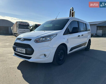 Білий Форд Транзит Коннект, об'ємом двигуна 1.56 л та пробігом 287 тис. км за 9750 $, фото 1 на Automoto.ua