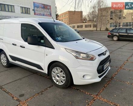 Білий Форд Транзит Коннект, об'ємом двигуна 1.6 л та пробігом 263 тис. км за 7400 $, фото 3 на Automoto.ua