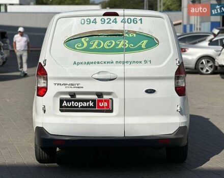 Белый Форд Транзит Коннект, объемом двигателя 1.6 л и пробегом 247 тыс. км за 8990 $, фото 17 на Automoto.ua