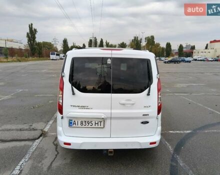 Белый Форд Транзит Коннект, объемом двигателя 2.5 л и пробегом 243 тыс. км за 10600 $, фото 7 на Automoto.ua
